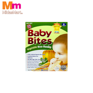TAKE ONE BABY BITES - VEGETABLE (50G)