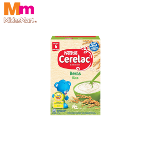 NESTLE CERELAC RICE NO ADDED SUGAR INFANT CEREAL (200G)