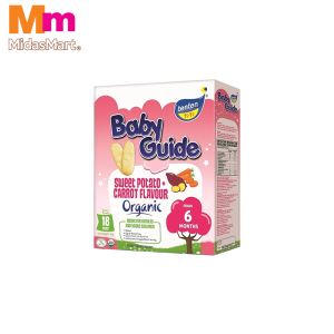 TEN TEN BABY GUIDE ORGANIC SWEET POTATO & CARROT RICE RUSKS (36G)