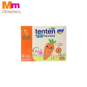 TEN TEN NATURAL BABY NOODLES CARROT (150G)