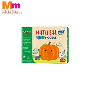 TEN TEN NATURAL BABY NOODLES PUMPKIN (150G)