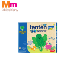 TEN TEN NATURAL BABY NOODLES SPINACH (150G)