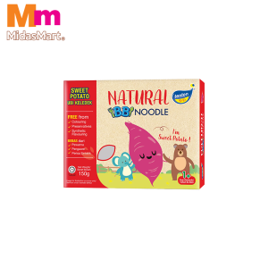 TEN TEN NATURAL BABY NOODLES SWEET POTATO (150G)