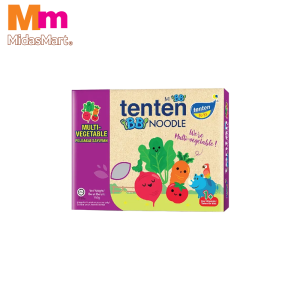 TEN TEN NATURAL BABY NOODLES MIXED VEGETABLE (150G)