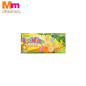 MILNA TODDLER BISCUITS CHEESE (110G)