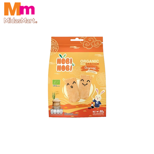 NOBI RICE CRACKER ORIGINAL (80G)