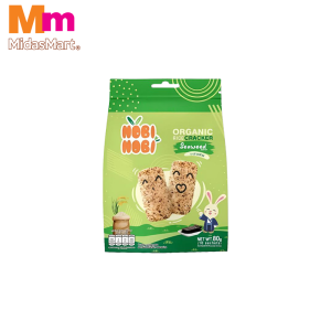 NOBI RICE CRACKER SEAWEED (80G)