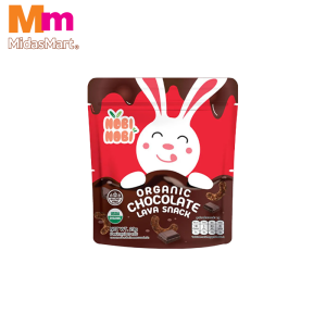 NOBI ORGANIC CHOCOLATE LAVA RICE SNACK (20G)