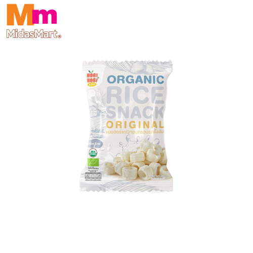 NOBI ORGANIC KIDZ RICE STICK ORIGINAL (40G)