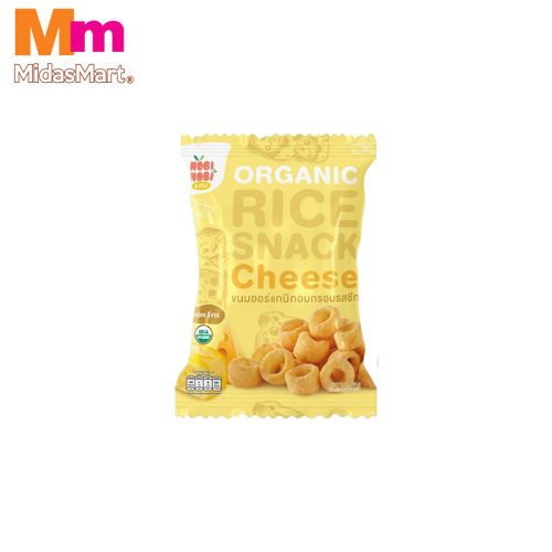 NOBI ORGANIC KIDZ RICE STICK CHEESE (40G)