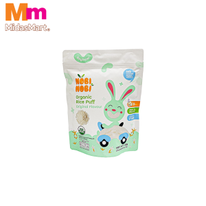 NOBI ORGANIC RICE PUFFS ORIGINAL (40G)