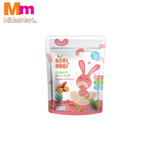 NOBI ORGANIC RICE PUFFS SWEET POTATO (40G)