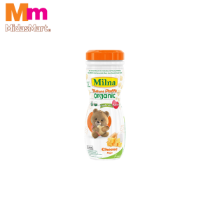 MILNA NATURE PUFFS ORGANIC CHEESE (42G)