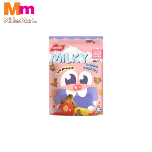GNUBKINS MILKY ANIMAL COOKIES (100G)