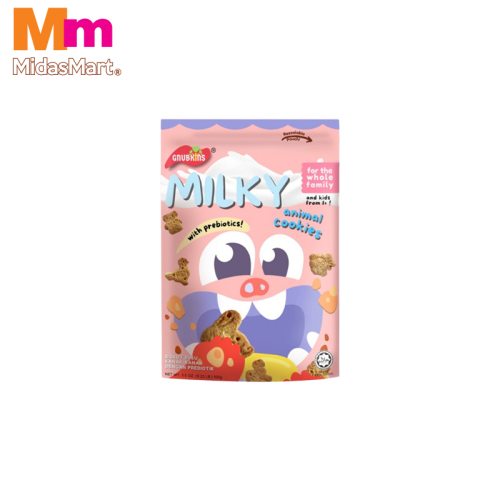 GNUBKINS MILKY ANIMAL COOKIES (100G)