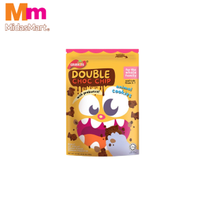GNUBKINS DOUBLE CHOCOLATE CHIP ANIMAL COOKIES (100G)