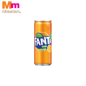 FANTA ORANGE SODA CAN (320ML)