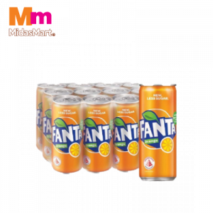 FANTA ORANGE CAN 12X320ML