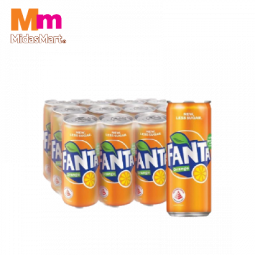 FANTA ORANGE CAN 12X320ML