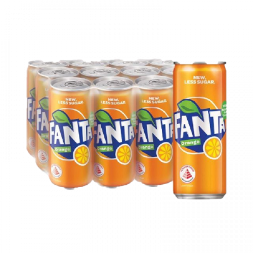 FANTA ORANGE CAN 12X320ML