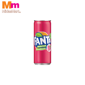 FANTA STRAWBERRY SODA CAN (320ML)