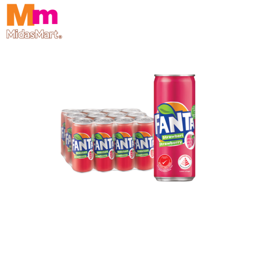 FANTA STRAWBERRY CASE (12 X 320ML)