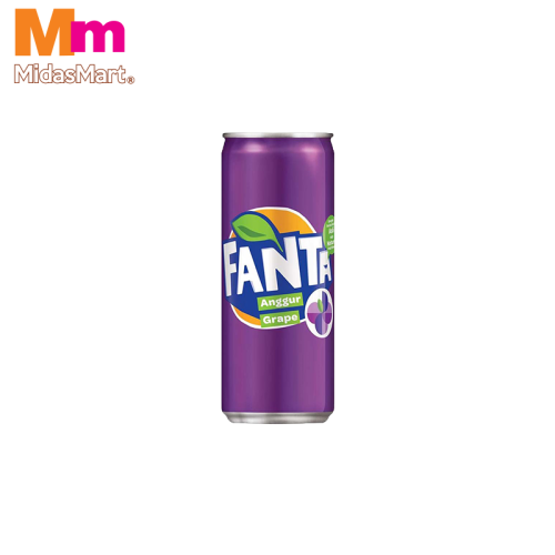 FANTA GRAPE SODA CAN (320ML)