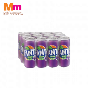 FANTA GRAPE CAN 12X320ML