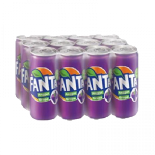 FANTA GRAPE CAN 12X320ML