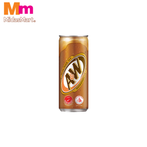 A&W SARSAPARILLA CAN (320ML)
