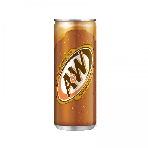 A&W SARSAPARILLA 1X320ML