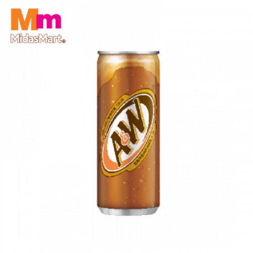 A&W SARSAPARILLA 1X320ML