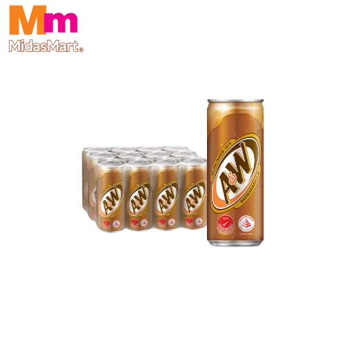 A&W SARSAPARILLA CASE (12 X 320ML)