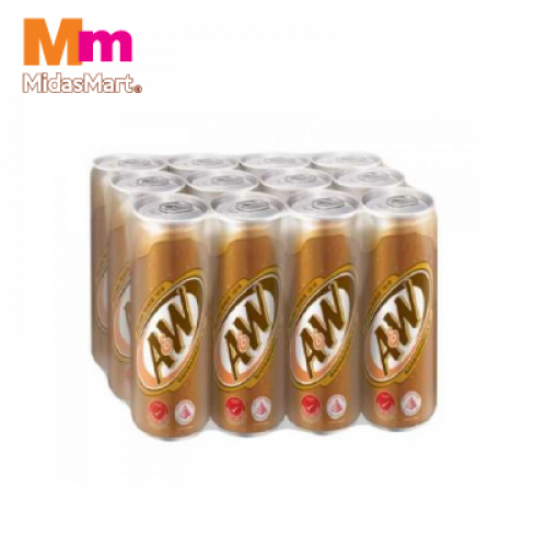 A&W SARSAPARILLA 12X320ML