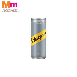 SCHWEPPES SODA WATER CAN (320ML)