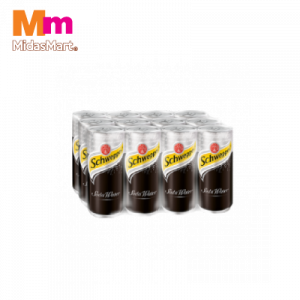 SCHWEPPES SODA WATER 12X320ML