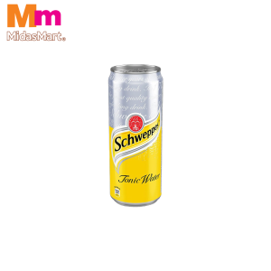 SCHWEPPES TONIC WATER CAN (320ML)