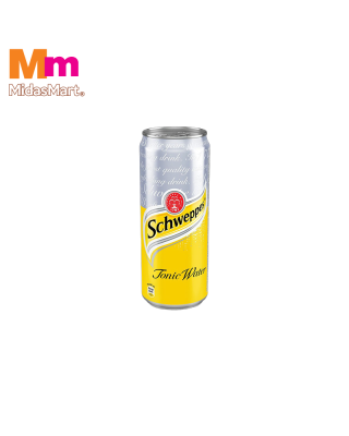 SCHWEPPES TONIC WATER CAN (320ML)