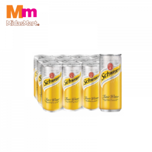 SCHWEPPES TONIC WATER 12X320ML