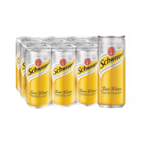 SCHWEPPES TONIC WATER 12X320ML