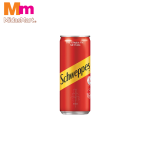 SCHWEPPES GINGER ALE CAN MULTIPACK (4 x 320ML)