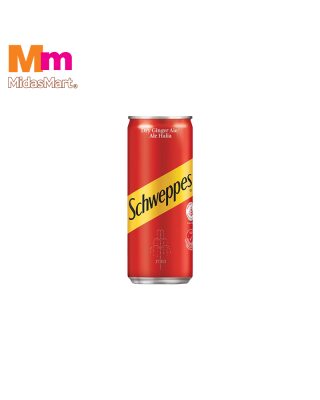SCHWEPPES GINGER ALE CAN MULTIPACK (4 x 320ML)