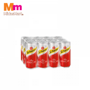 SCHWEPPES GINGER ALE 12X320ML