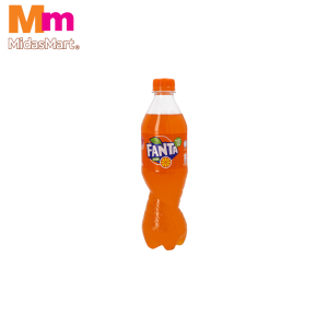 FANTA ORANGE SODA BOTTLE (500ML)