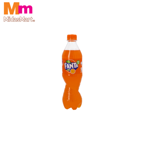 FANTA ORANGE SODA BOTTLE (500ML)