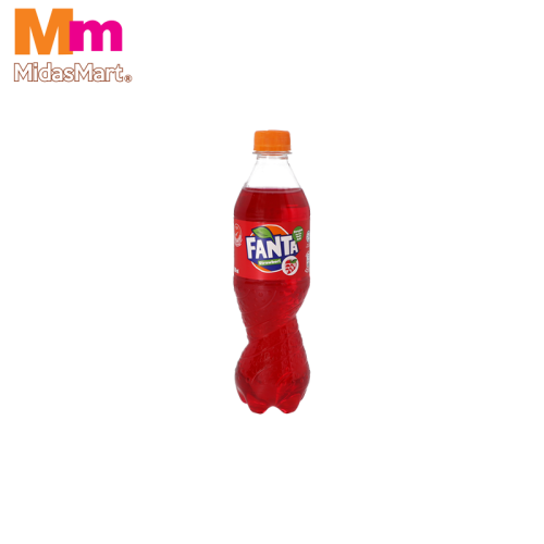 FANTA STRAWBERRY SODA BOTTLE (500ML)