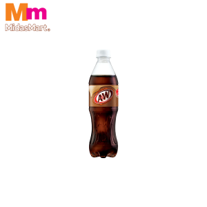 A&W SARSAPARILLA BOTTLE (500ML)