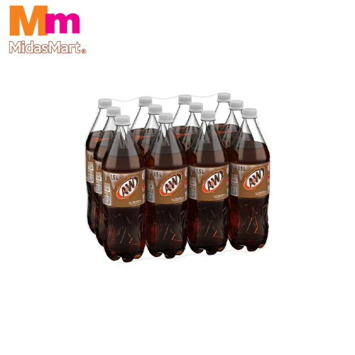 A&W SARSAPARILLA CASE (12 X 1.5L)
