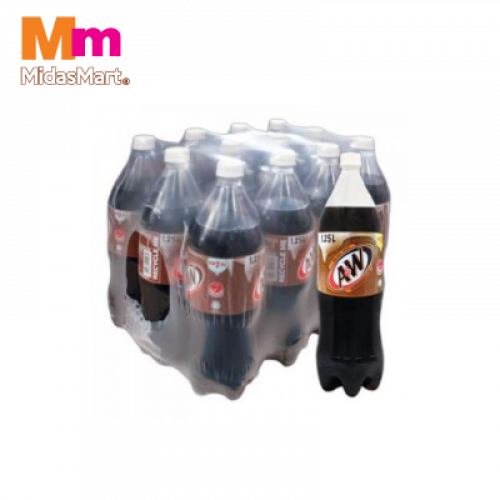 A&W SARPARILLA 12X1.5L
