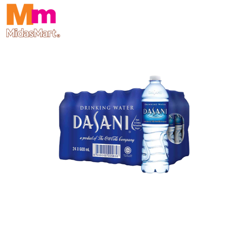 DASANI DRINKING WATER CASE (24 X 600ML)
